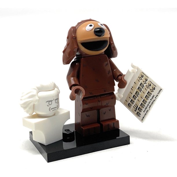 Rowlf the Dog - LEGO Muppets / Disney Collectible Minifigure (2022 ...