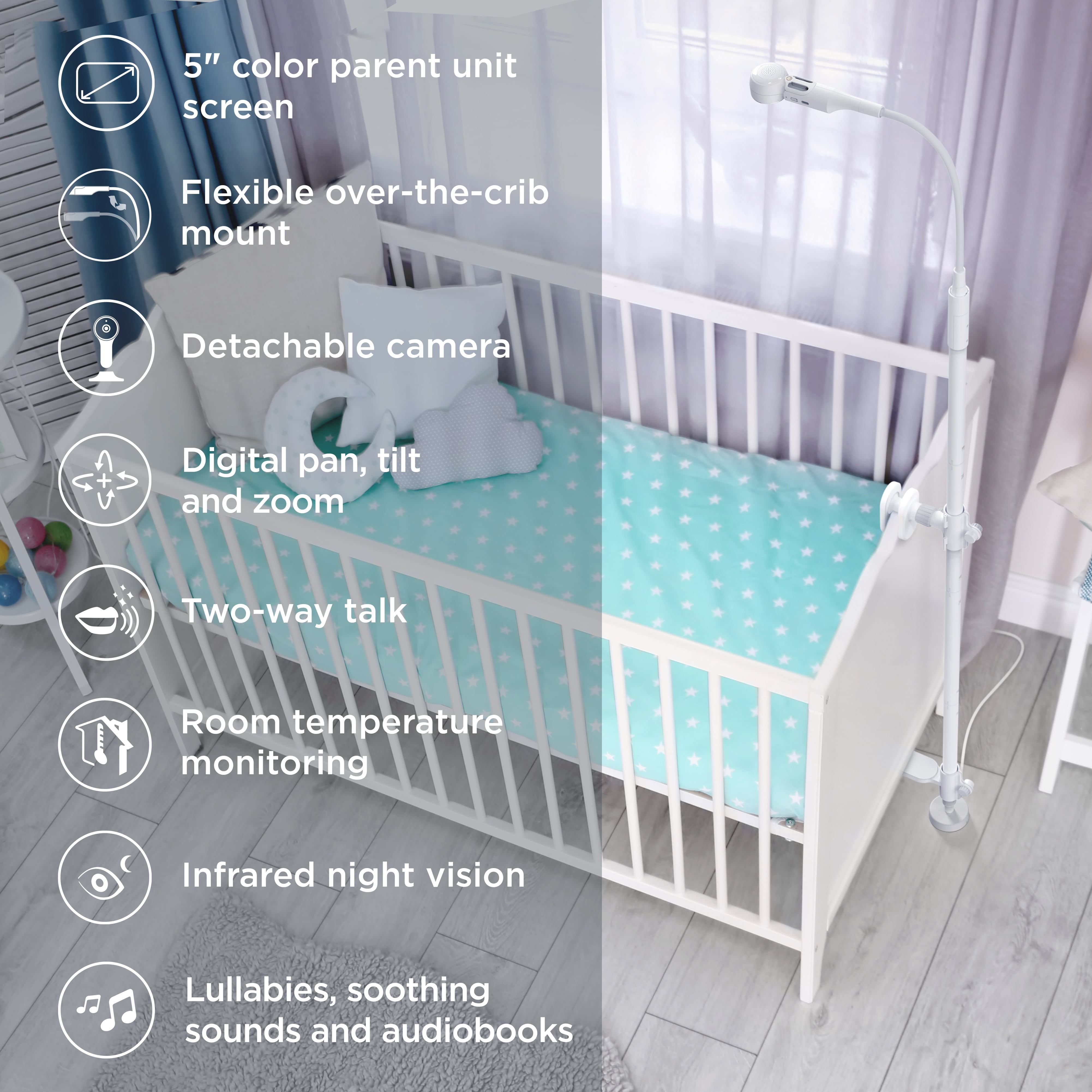 motorola halo smart crib protector