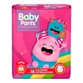 thumbnail image 2 of Pañal Autoajustable Baby Pants Mediano Niña 96 piezas, 2 of 4