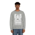 thumbnail image 4 of Dad Chemistry Teacher Nothing Scares me Fathers Day Unisex Sweatshirt S-2XL, 4 of 6