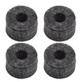thumbnail image 3 of 2Set Cymbal Felt Sleeve Plastic Cymbals Replacement Accessories for Drum Kits Percussion Instrument, 3 of 5