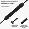 thumbnail image 3 of 1.6M Workout Fitness Flexi Bar Full Body Training Rod - Black, 3 of 4