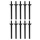 thumbnail image 2 of Palitos De Cera Para La Nariz, 10 Unidades Desechables De Limpieza De Fosas Nasales, Aplicadores De Cera Para Eliminar El Vello De La Nariz, 2 of 7
