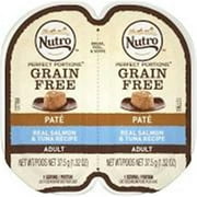 Nutro Products 2.65 oz Nutro Grain Free Perfect Portions Soft Loaf Salmon & Tuna Recipe Cat Food