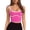 R31-Hot Pink, variant on Womens 2026 Summer Tank Tops Workout Tank Tops For Yoga Gym Fitness Low U Neck Slim Fit Sleeveless With Color Block All Season Activewear Temperament Blouses