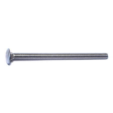 

1/4 -20 x 4 18-8 Stainless Steel Coarse Thread Carriage Bolts CBSS-133