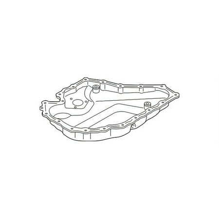 Genuine OE Volkswagen Oil Pan - 06J-103-600-AM