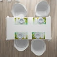 thumbnail image 4 of Ambesonne Nature Place Mats Set of 4, Daisies and Dragonflies, Standard Size, Green Yellow, 4 of 4