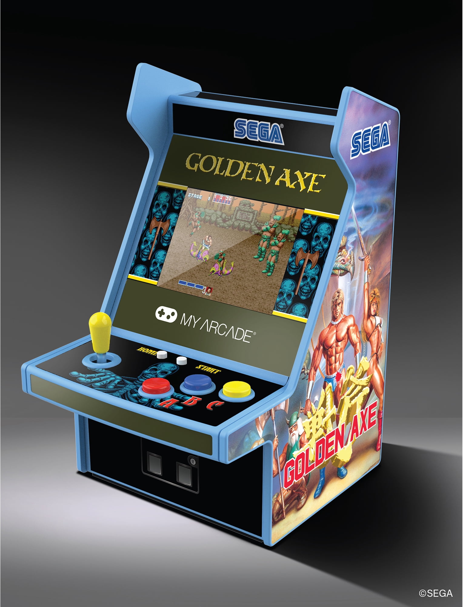 My Arcade Gamer V Portable Gaming System, 220+ Built-In 8-Bit