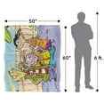 thumbnail image 5 of Ed EDD N Eddy Blanket, 50"x60", Backyard Boys Silky Touch Sherpa Back Super Soft Throw Blanket, 5 of 5