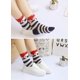 thumbnail image 5 of Calcetines de animales bonitos para mujer, calcetines divertidos kawaii de perros y gatos de dibujos animados divertidos para niñas, calcetines de algodón novedosos, medias navideñas, tallas 4-10, 5, 5 of 5