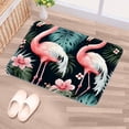 thumbnail image 5 of Flamingo Non-Slip Polyester Office Mat Chair Rug - Machine Washable Office Rug, 5 of 6