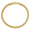 thumbnail image 6 of Auriga Fine Jewelry 14K Yellow Gold Fancy Link Bracelet 7.5 inch for Women(L- 7.5inch, W- 4mm), 6 of 6