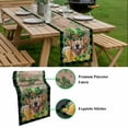 thumbnail image 5 of St Patricks Day Table Runner - 72 Inch Long, Kitchen Dining Table Runner Dresser Scarves, Watercolor Dogs Green Shamrock Wood Grain Farmhouse Decor for Coffee Tables Wedding Party Banquet, 5 of 8