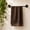 Brown, variant on PiGOGI Understated Towel 13.3x29.1in Soft Absorbent Bath Towel Fast Dry Hand Towel for Bathroom Kitchen Gym Natural Fiber