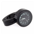 thumbnail image 4 of Mini Waterproof 7/8" Motorcycle Motorbike Accessory Handbar Mount Digital Clock (Black), 4 of 9