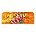 thumbnail image 2 of Mountain Dew LiveWire Sparked Orange - With a saney Coaster (12 oz Cans) (LiveWire (Pack of (12) 12 oz Cans)), 2 of 2