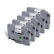 thumbnail image 3 of 5-Pack Label Maker Tape for TZe-231 -231 Laminated P- Label Maker Tape, for Model PT D200 D210 H100, 3 of 5