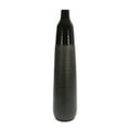 thumbnail image 1 of CERAMIC 28"H BOTTLE VASE, BLACK, 1 of 1