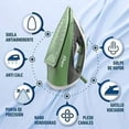 thumbnail image 5 of PLANCHA DE VAPOR OSTER MOD. GCSTBS6001-013 MENTA Oster GCSTBS600/013, 5 of 5