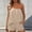 Beige women's two piece tube top set a1, variant on Cagogo Women's 2 Piece Sleeveless Tube Top Shorts Set Casual Solid Boho Beach Outfits Loose Crop Top Summer Matching Lounge Sets Tracksuits Travel Airport Clothes, Black L