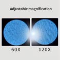 thumbnail image 4 of Dsseng Miniscope pour Enfants Mini Labsters Microscope Portable Mini Labsters Microscope Portable (Bleu), 4 of 7