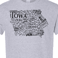 thumbnail image 4 of Inktastic Iowa State Word Salad T-Shirt, 4 of 5