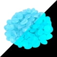 thumbnail image 1 of 200 piezas de piedras luminosas, guijarros luminosos, piedras fluorescentes para acuario, jardín, decoración de cumpleaños para niños (200 piezas de piedras luminosas) Xemadio LKX-0788-2, 1 of 7