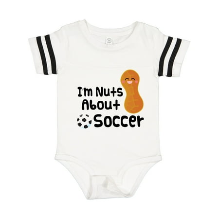 

Inktastic Soccer Player Kids Gift Gift Baby Boy or Baby Girl Bodysuit