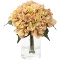 thumbnail image 3 of Flores artificiales de boda flores falsas ramo de hortensias artificiales arreglos florales DIY Floral para la decoración del jardín del hogar 1 paquete Xemadio LRWJ514-1, 3 of 6
