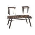 thumbnail image 3 of Ashley Furniture Paintsville 3 Pièces Table d'Appoint en Bronze, 3 of 4