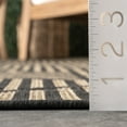 thumbnail image 5 of nuLOOM Leona Modern Geometric Indoor/Outdoor Area Rug, 8' x 10', Leona Charcoal, 5 of 7