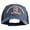 Navy, variant on U.S. Army 198th Infantry Brigade Embroidered Low Profile Special Cotton Mesh Cap - Black OSFM