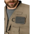 thumbnail image 3 of Frogg Toggs Hellbender Toadskin Fishing Vest for Men, Fly Fishing Gear, Large, 3 of 7
