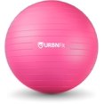 thumbnail image 1 of Pelota de ejercicio URBNFit de 66 cm antiestallido rosa con bomba, 1 of 9