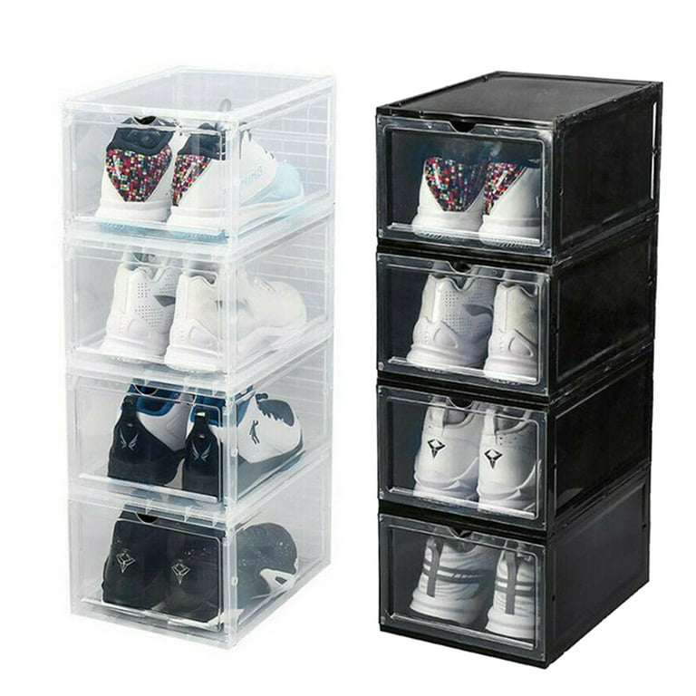 12 Pair Stackable Shoe Storage Box