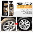 thumbnail image 2 of Wheelblaze Wheel Cleaner Wheelblaze, Wheel Blaze Versatile and Powerful Rust Converter, 4oz Tire & Wheel Cleaner, Turn Filthy Wheels into Instant Shine and Lasting Protection (2Pcs), 2 of 6
