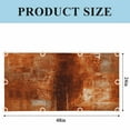 thumbnail image 6 of Burnt Orange Fluorescent Light Covers for Ceiling Lights 4x2 feet,4 Pack Magnetic Light Filters for Classroom,Retro Oil Painting Modern Abstract Art Aesthetics Office Fluorescent Light Shade Panel, 6 of 9