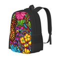 thumbnail image 1 of Fotbe Butterfly Garden Pattern Student Backpack –School backpack Large Capacity Durable and Ergonomic Backpack with Laptop Compartment and Multiple Pockets, 1 of 6