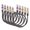 1.8m, variant on 5pcs Professional XLR Male to Female Microphone Cable 3Pin XLR Microphone Cable for DMX-Stage Light Turn around