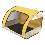 Stgfyxgs Foldable Cats Pen Tent,Pet Crate House,Pet Supplies,Portable Pets Playpen,Puppy Playpen for Pets Dog Cat Rabbit,Outdoor Indoor S