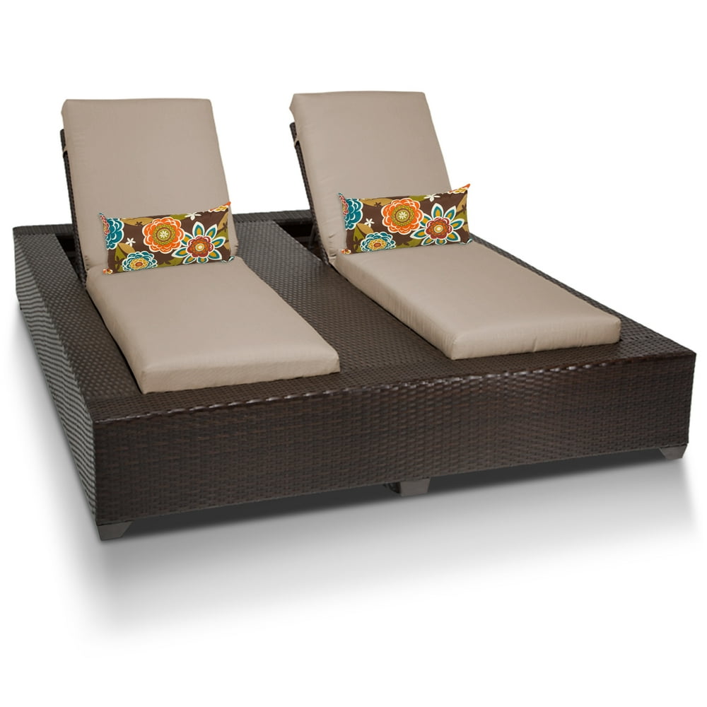 Jamaica Chaise Outdoor Wicker Patio Furniture