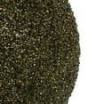 thumbnail image 3 of Vickerman 8" Wrought Iron Beaded Ball Ornament, 2 per Bag, 3 of 7