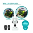 thumbnail image 3 of 20X/40X Binocular Stereo Microscope PCB Solder Mobile Phone Repair Tool, 3 of 5