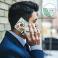 thumbnail image 5 of TECH CIRCLE Flip Wallet Phone Case for iPhone 17 Air (6.5", 2025) with Credit Card/Cash Slot, Stand Feature, Beatiful Floral Pattern PU Leather Protective Anti Scratch Lightweight Case, Magnolia, 5 of 6