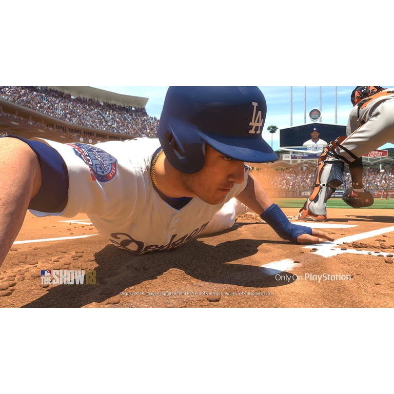 Sony, Videogames, MLB 18 The Show, PS 4 Sports Simulation