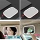 thumbnail image 2 of Espejo retrovisor interior para coche de 7,8 pulgadas con luz LED ajustable y montaje en visera., 2 of 5
