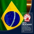 thumbnail image 5 of Anley Rip-Proof Double Sided 3-Ply Brazil Flag 3x5 Foot - Brazilian National Flags, 5 of 8