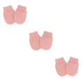thumbnail image 3 of sweethay Manoplas para bebés Fácil de usar Guantes para recién nacidos Diseño considerado Trajes para bebés Regalos de cumpleaños para Type1 NO1, 3 of 6