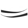 thumbnail image 2 of Rear Lamp Eyebrow Cover,2Pcs Rear Light Eyebrow Carbon Fiber Eyebrow Trim Car Exterior Trim Dependable Performance, 2 of 14